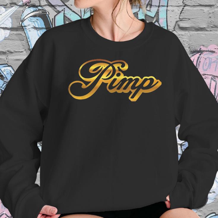 Pi Day Pimp Funny Math Teacher Student Gift Women Sweatshirt Gifts for Her