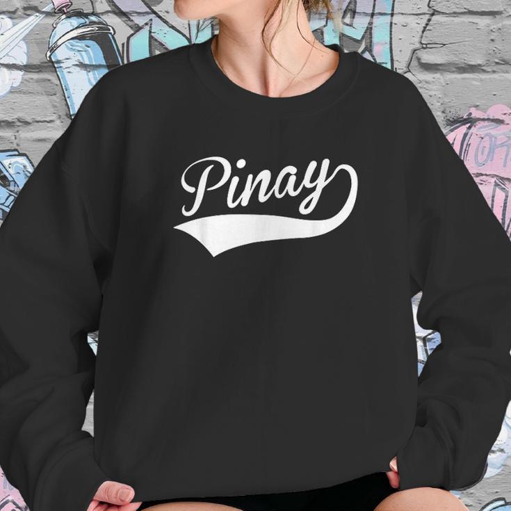 Pinay For Women Filipina Philippines Pinays Filipino Women Sweatshirt Gifts for Her