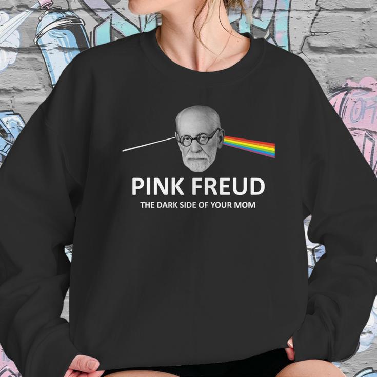 Pink Freud The Dark Side Of Your Mom Women Sweatshirt Gifts for Her