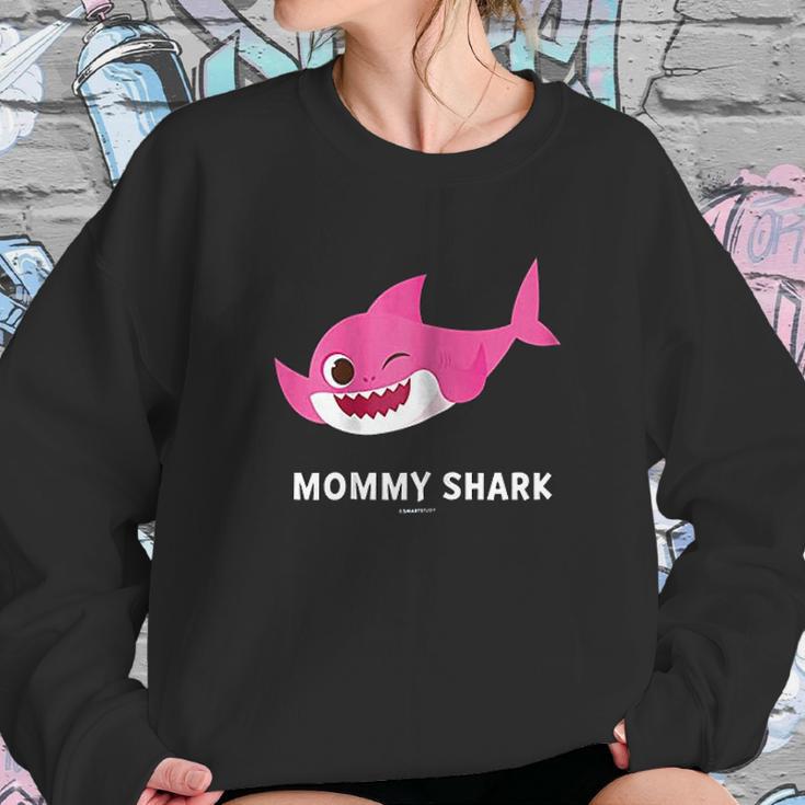 Pinkfong Mommy Shark Official Women Sweatshirt Gifts for Her