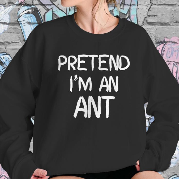 Pretend Im An Ant Christmas Women Sweatshirt Gifts for Her