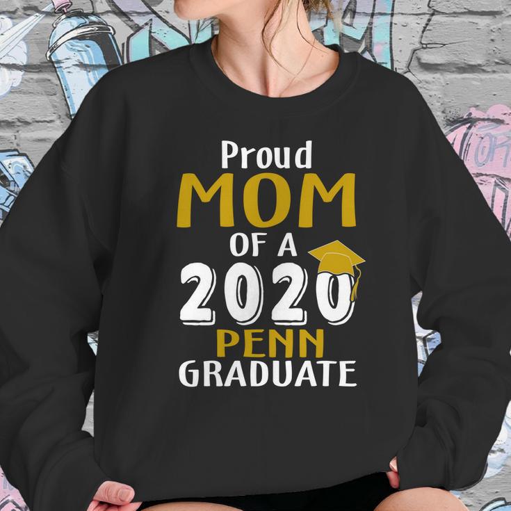 Proud Mom Of A 2020 Penn University Of Pennsylvania Graduate Women Sweatshirt Gifts for Her