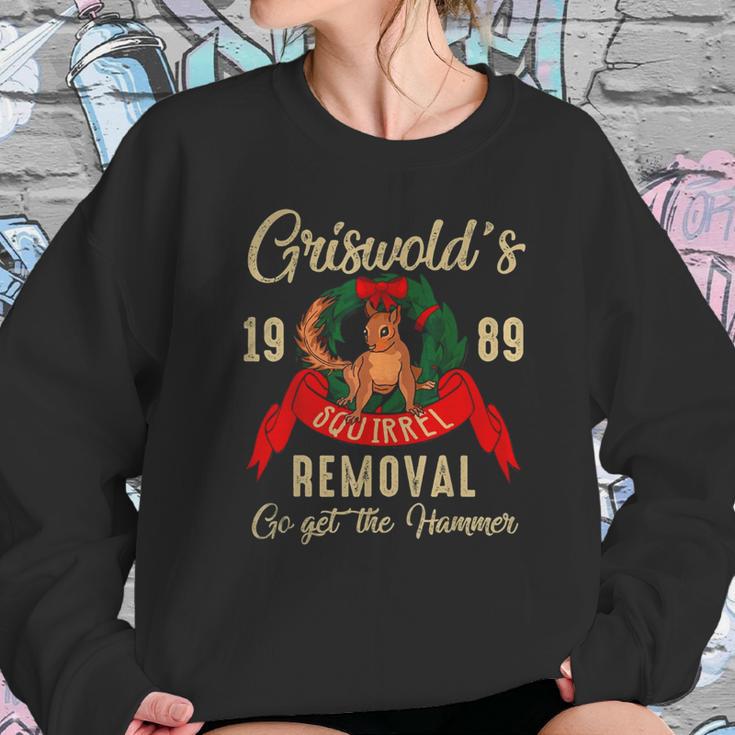 Retro Griswolds Christmas Squirrel Funny T-Shirt Women Sweatshirt Gifts for Her