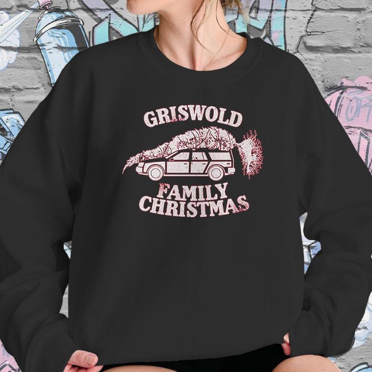 Ripple Junction National Lampoon Christmas Vacation Griswold Family Christmas Women Sweatshirt Gifts for Her