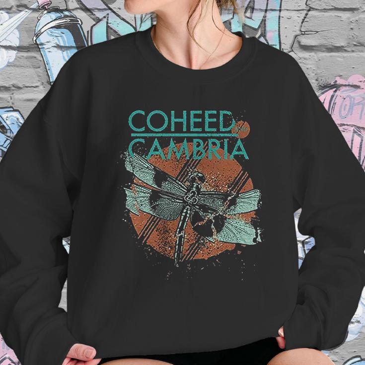 Rock Off Coheed And Cambria Dragonfly Women Sweatshirt Gifts for Her