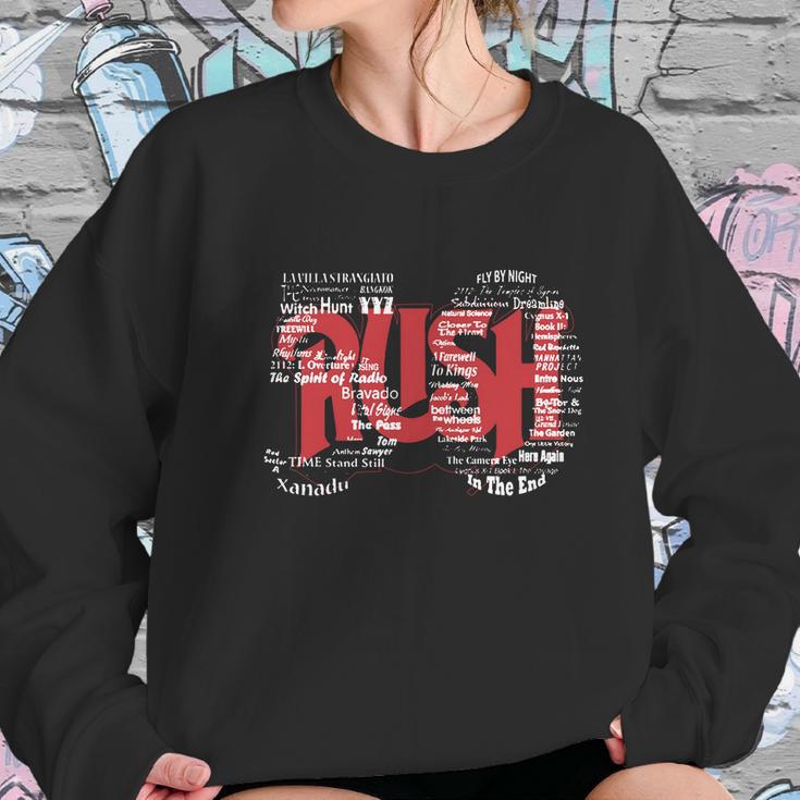 Rush Band 50 Years Women Sweatshirt Gifts for Her