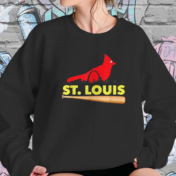 Saint Louis Red Cardinal Women Sweatshirt Gifts for Her