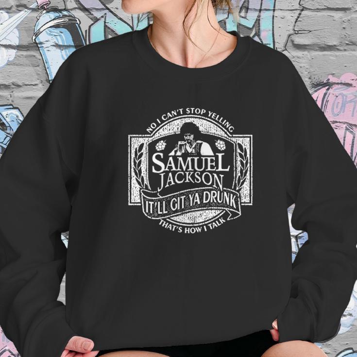 Samuel Jackson Beer Women Sweatshirt Gifts for Her