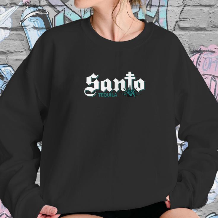 Santo Tequila Women Sweatshirt Gifts for Her