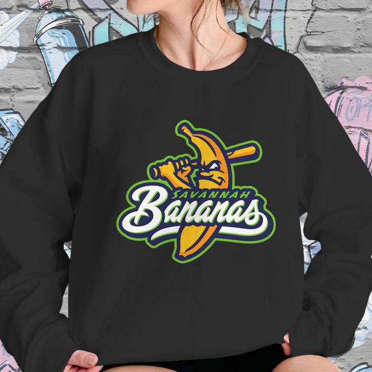 Savannah Bananas Women Sweatshirt Gifts for Her