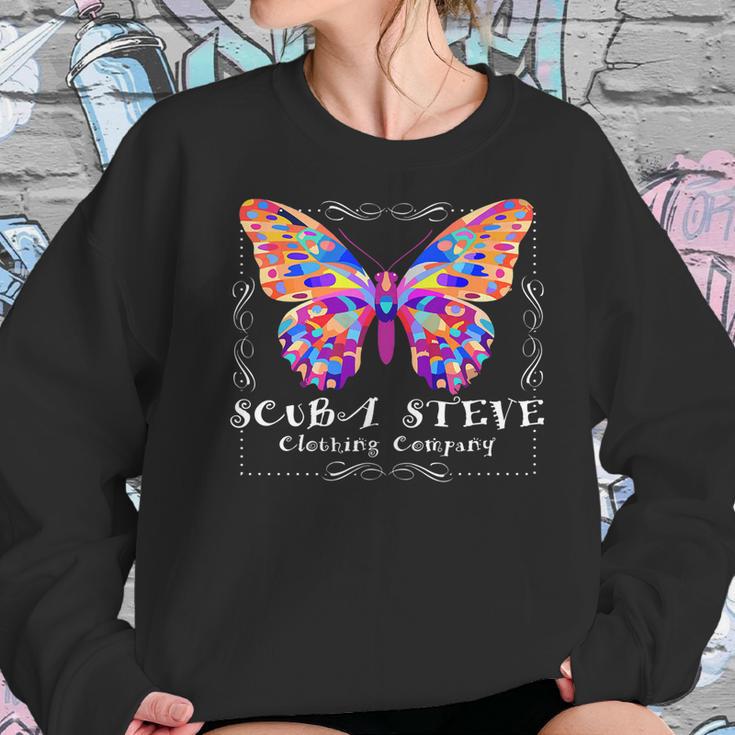 Scuba Steve Butterfly Of Hope Women Sweatshirt Gifts for Her