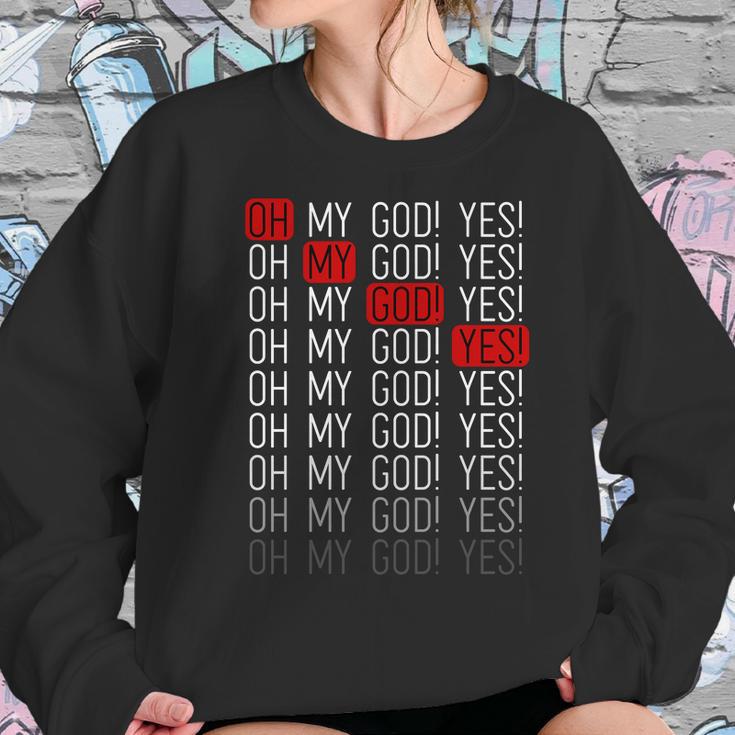 Shane Dawson Oh My God Yes Women Sweatshirt Gifts for Her