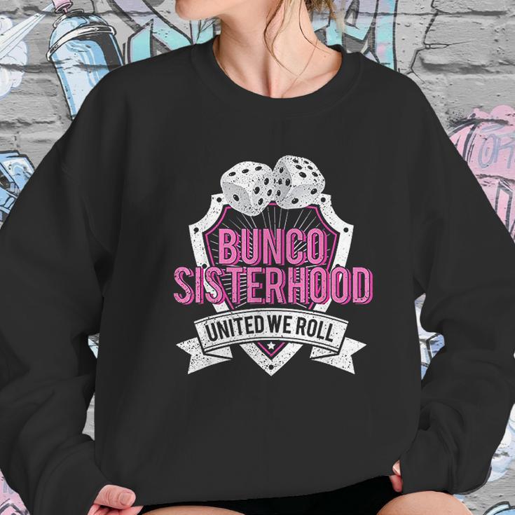 Sisterhood United We Roll Funny Game Women Sweatshirt Gifts for Her