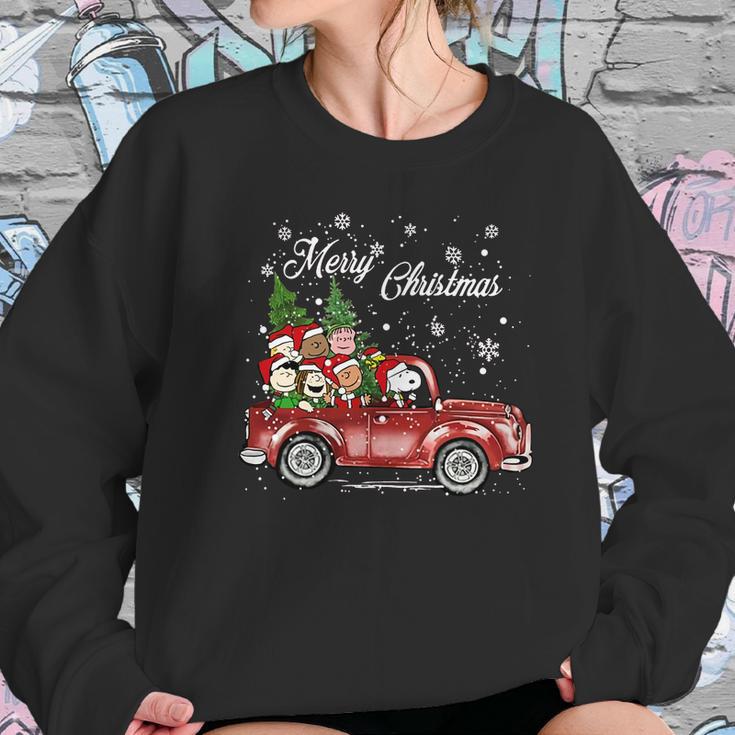 Snoopy Merry Christmas Shirt Women Sweatshirt Gifts for Her