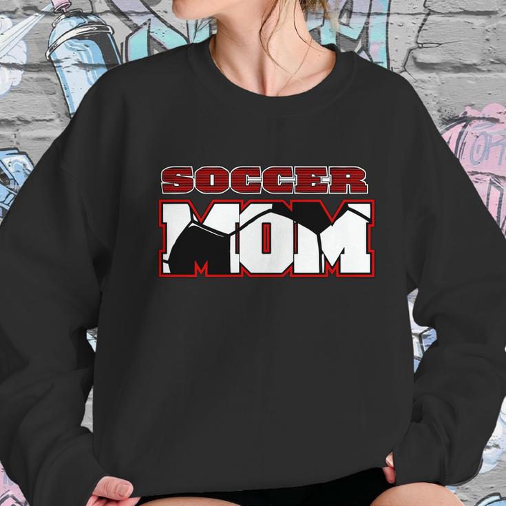 Soccer Mom Logo Women Sweatshirt Gifts for Her