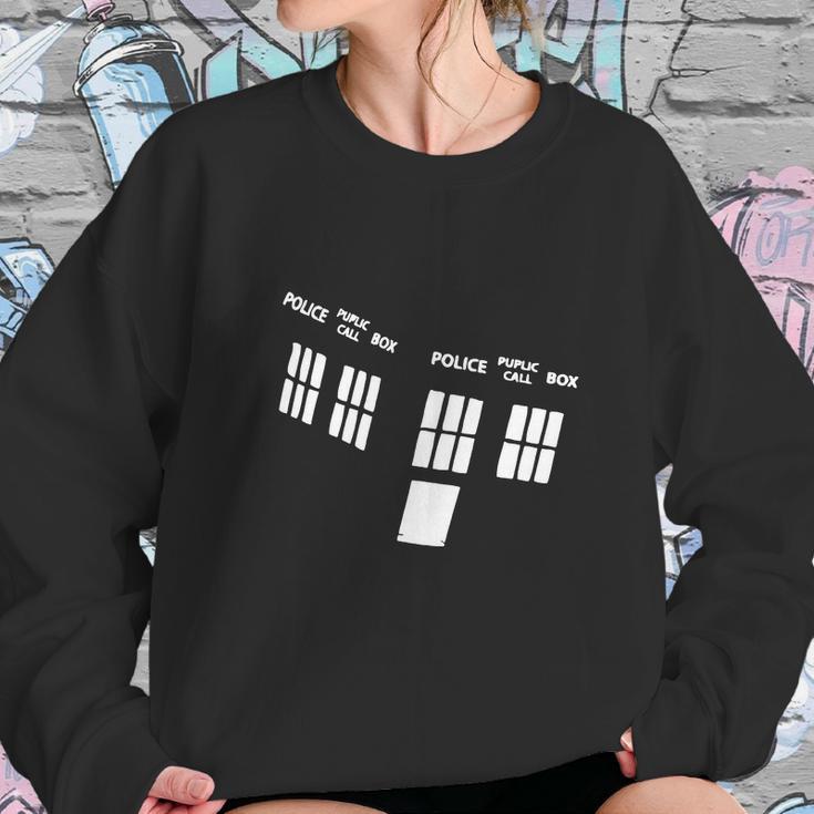 Tardis Womens Tshirts Women Sweatshirt Gifts for Her