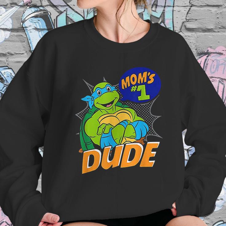 Tmnt Leonardo Moms Number 1 Women Sweatshirt Gifts for Her