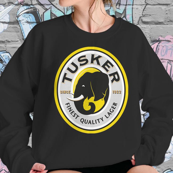 Tusker Beer Women Sweatshirt Gifts for Her