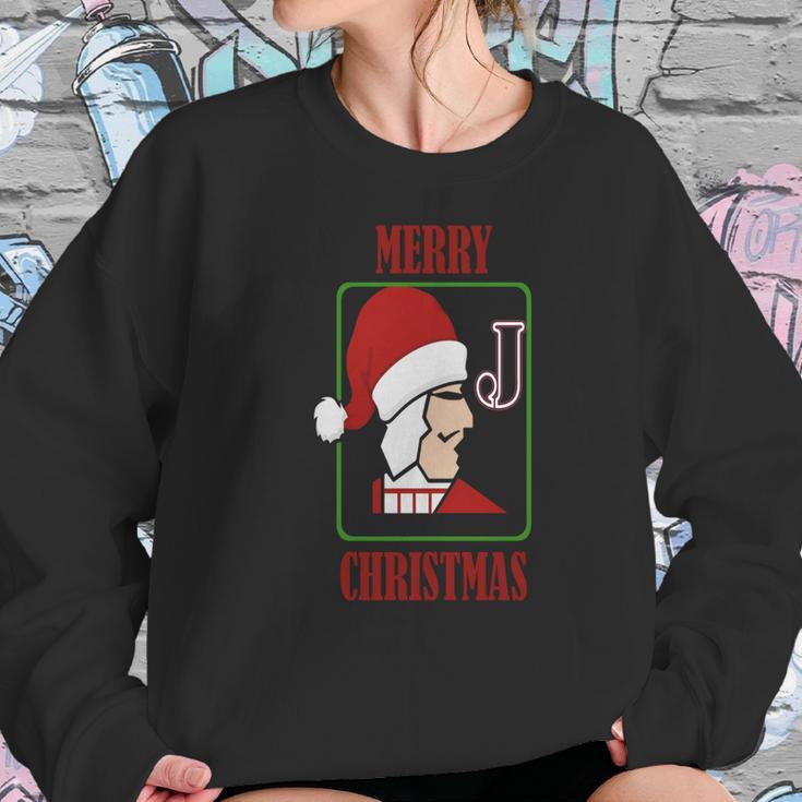 Twin Peaks One Eye Jacks Christmas Women Sweatshirt Gifts for Her