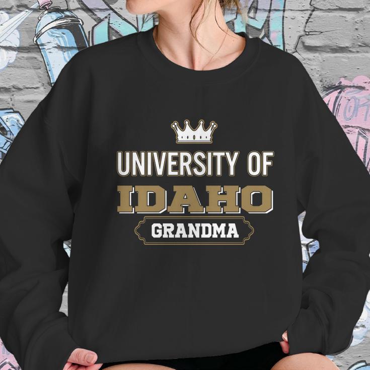 University Of Idaho Grandma Great Gift For Grandparents Women Sweatshirt Gifts for Her