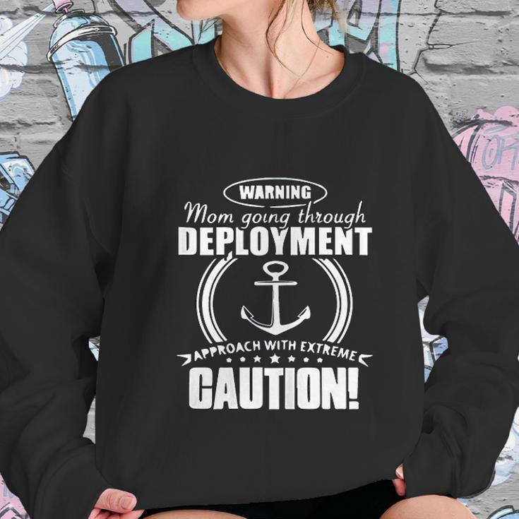 Us Navy Funny Proud Navy Mom Women Sweatshirt Gifts for Her