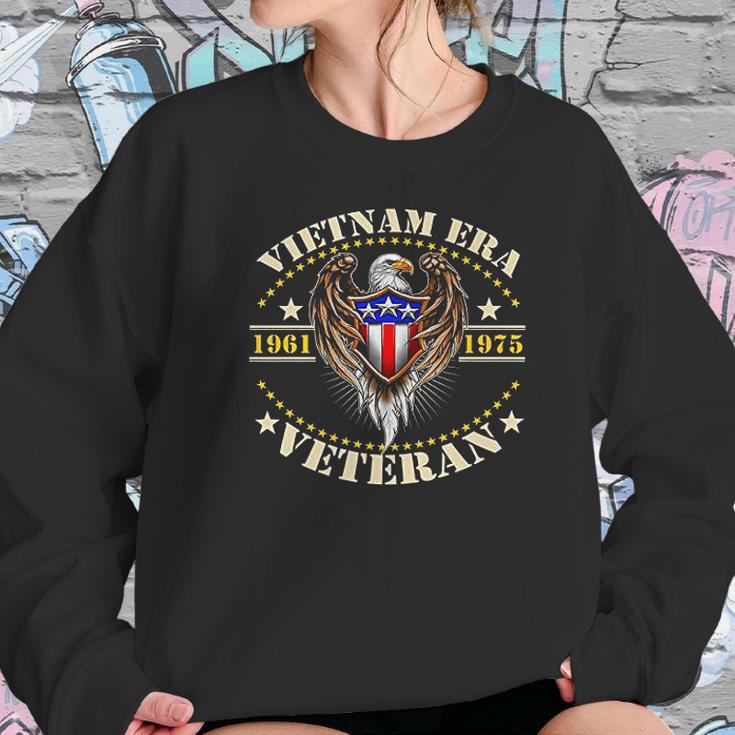 Veteran Gift Vietnam War Era Retired Soldier Women Sweatshirt Gifts for Her