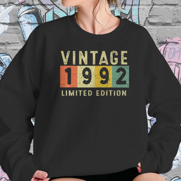 Vintage 1992 30Th Birthday 30 Years Old Gift Men Women Women Sweatshirt Gifts for Her