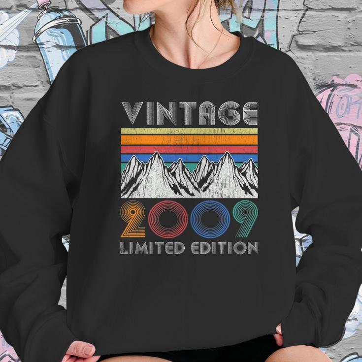 Vintage 2009 13Th Birthday 13 Years Old Gift Men Women Women Sweatshirt Gifts for Her