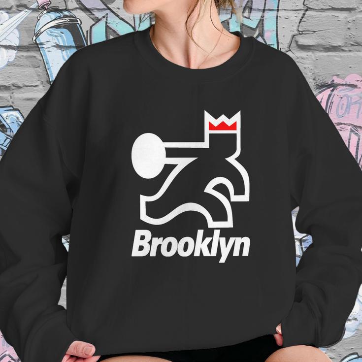 Vintage Bowling Brooklyn Women Sweatshirt Gifts for Her