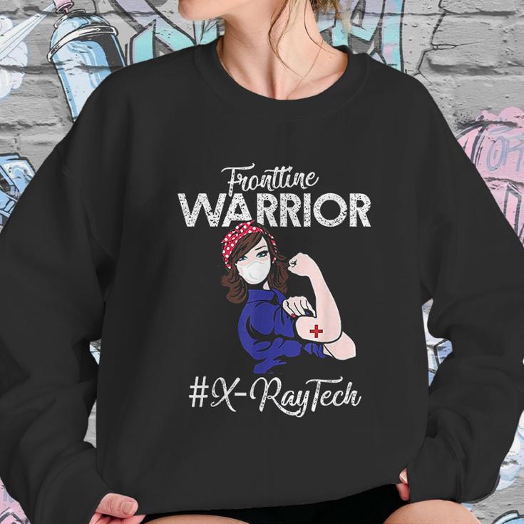 Vintage Frontline Warrior X Ray Tech Xmas Gift For Women Women Sweatshirt Gifts for Her