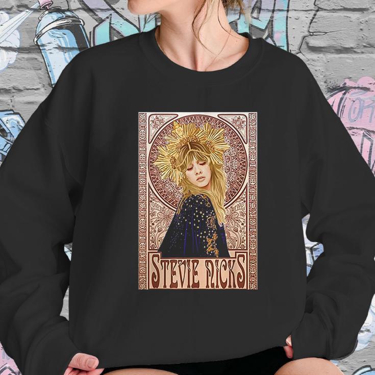 Vintage Stevie Arts Nicks Quote Gift Is My Fairy Godmother Women Sweatshirt Gifts for Her