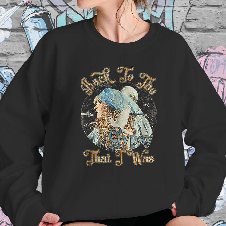 Vintage Stevie Nicks Gift Christmas Rock On 70S Fan Women Sweatshirt Gifts for Her