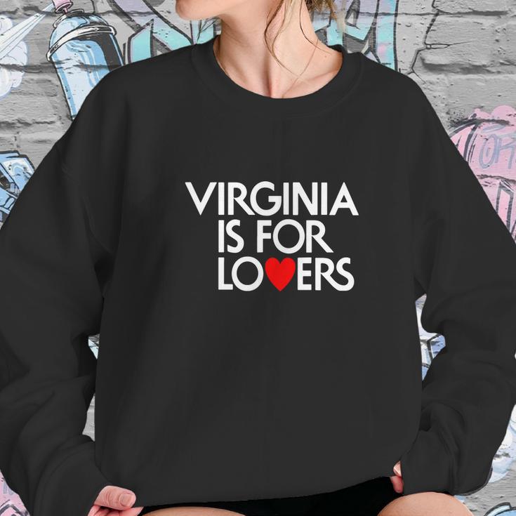 Virginia Is For Lovers - Women’S V-Neck Tri-Blend T-Shirt Women Sweatshirt Gifts for Her