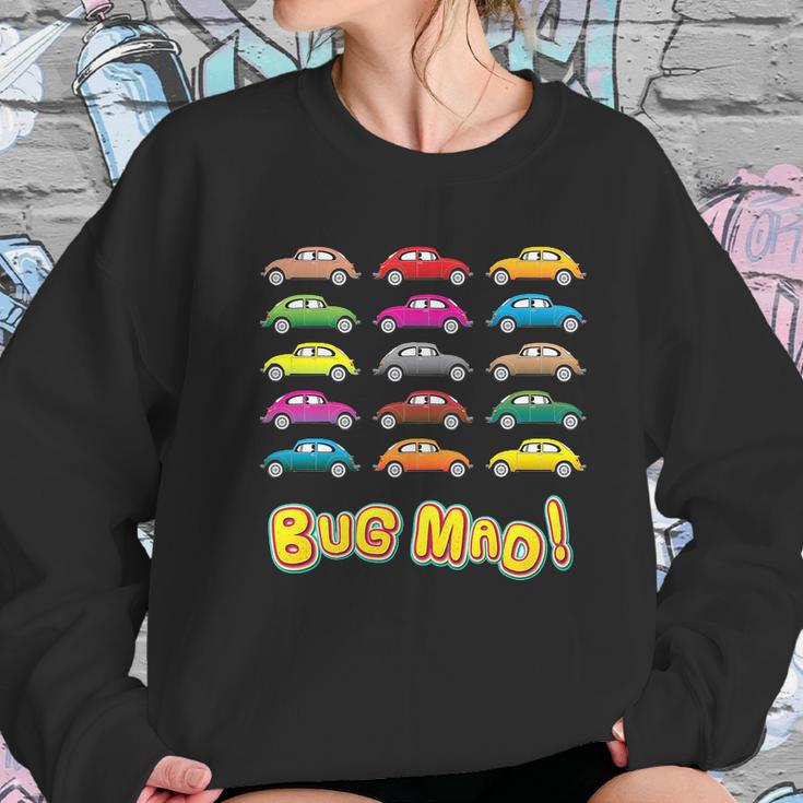 Volkswagen Beetle Vw Bug Mad T-Shirt Women Sweatshirt Gifts for Her