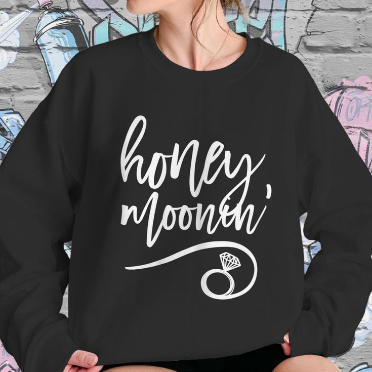 Womens Wedding Honeymoon For The Bride Newlyweds Honeymooning Women Sweatshirt Gifts for Her