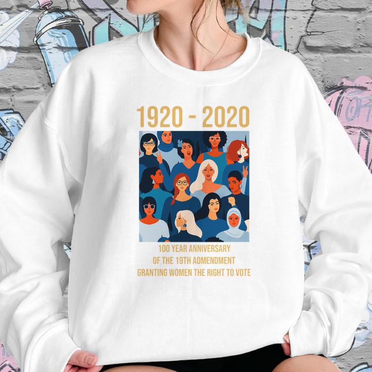 100 Year Anniversary Of The 19Th Amendment Women’S Right Shirt Women Sweatshirt Gifts for Her