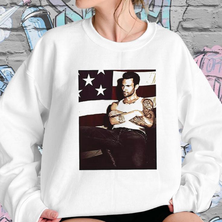 Adam Levine Women Baseball Women Sweatshirt Gifts for Her