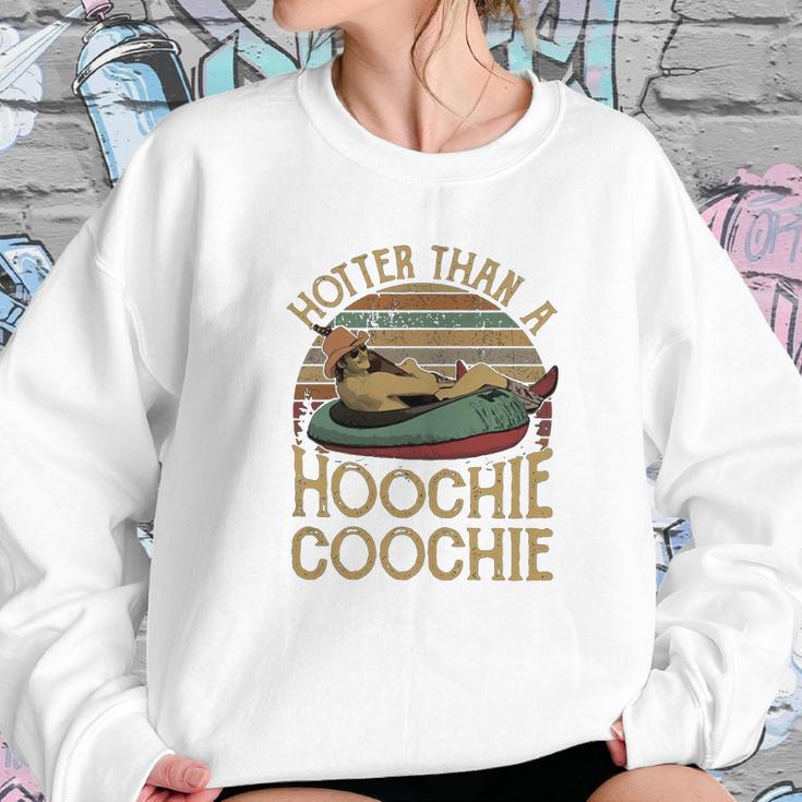 Alan Jackson Hotter Than A Hoochie Coochie Ugly Christmas Shirt Women Sweatshirt Gifts for Her