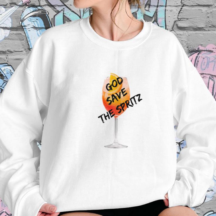 Aperol God Save The Spritz Topseller Hype Women Sweatshirt Gifts for Her