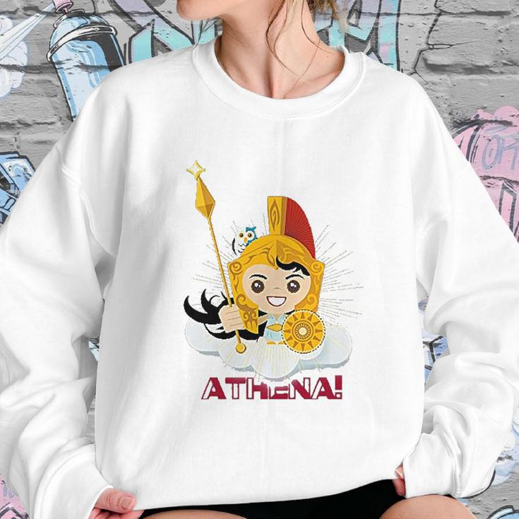 Athena Greek Mythology Goddess Women Sweatshirt Gifts for Her