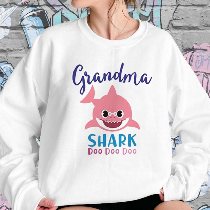 Baby Shark Grandma Shark Doo Doo Doo Women Sweatshirt Gifts for Her