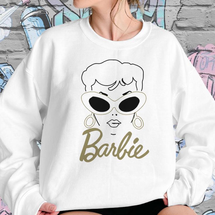 Barbie 60Th Anniversary Gold Glasses Women Sweatshirt Gifts for Her