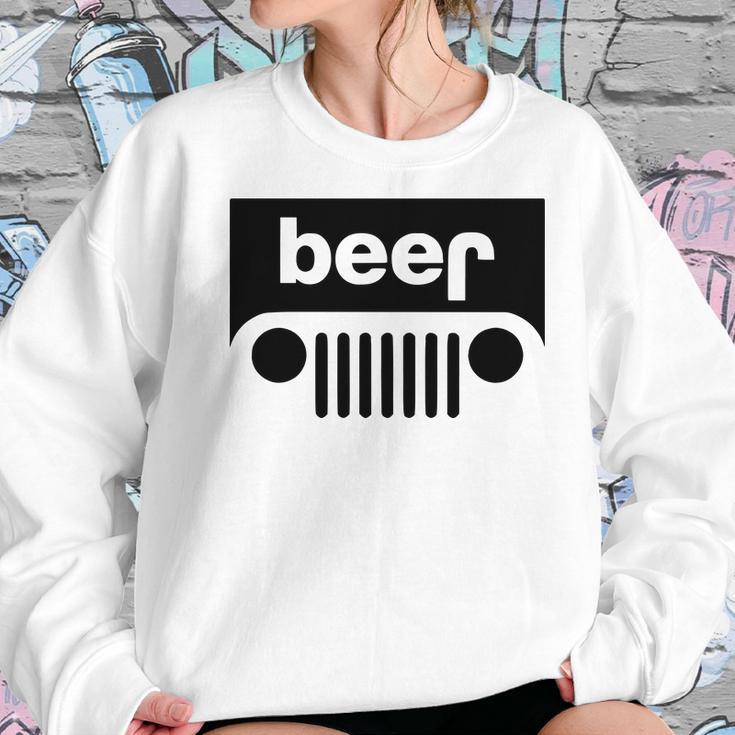 Beer Jeep Women Sweatshirt Gifts for Her