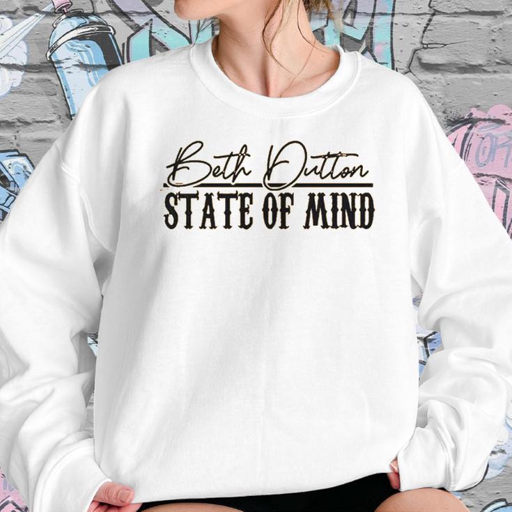 Beth Dutton State Of Minfor Women Vintage Women Sweatshirt Gifts for Her