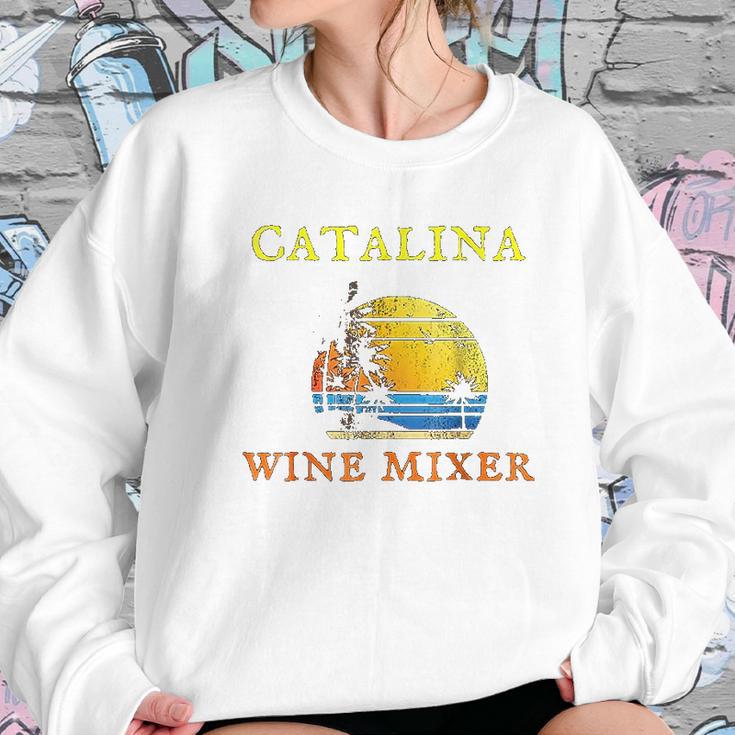 The Catalina Wine Mixer Women Sweatshirt Gifts for Her