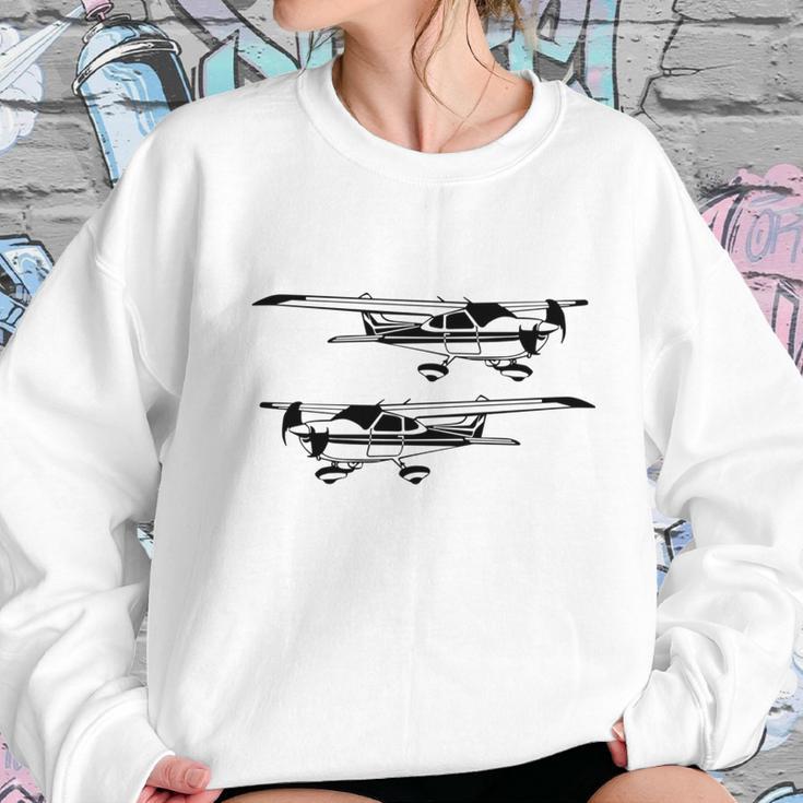 Cessna 177 Cardinal Women Sweatshirt Gifts for Her