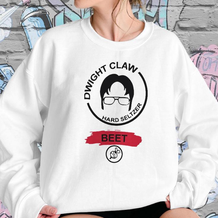 Claw Hard Seltzer Beet Dwight Schrute Shirt Women Sweatshirt Gifts for Her