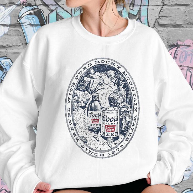 Coors Golden Beer Women Sweatshirt Gifts for Her