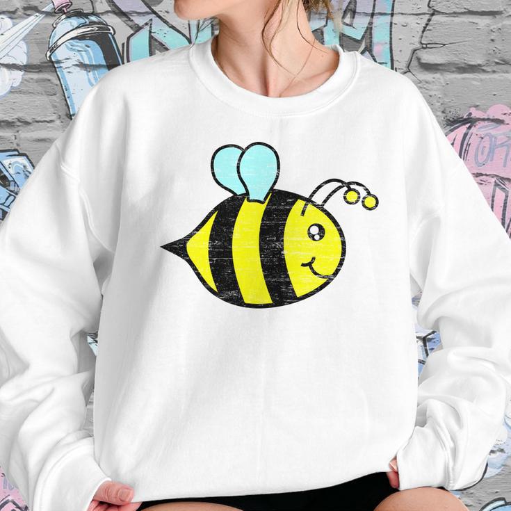 Cute Chubby Honey Bee Beekeeper Women Sweatshirt Gifts for Her