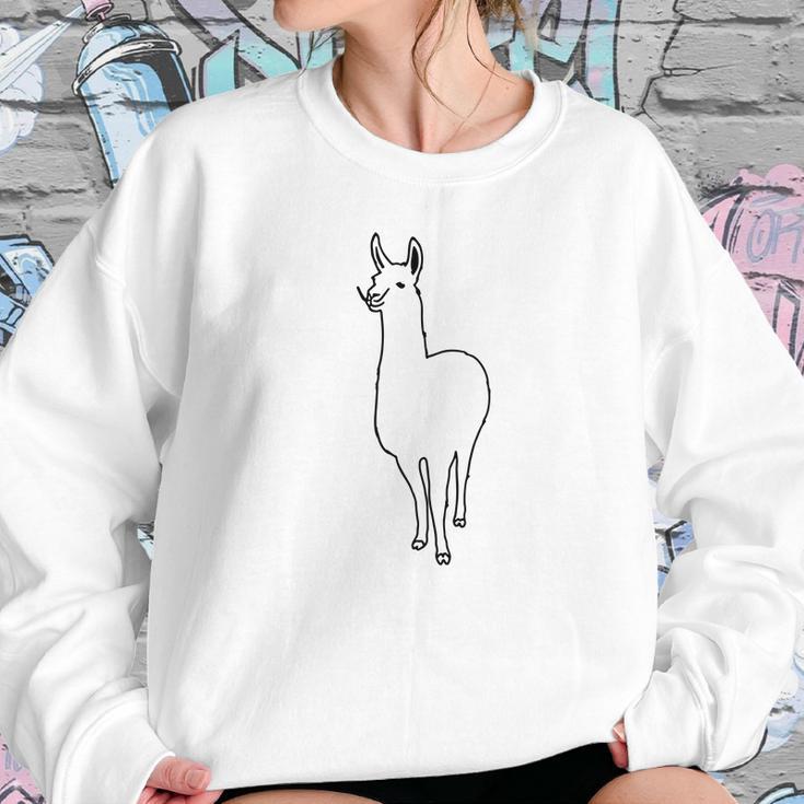 Dali Llama C Accessories Women Sweatshirt Gifts for Her